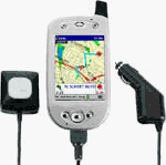 Pocket GPS Navigator for Siemens SX56 / T-Mobile Pocket PC