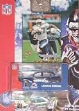 Tennessee Titans Eddie George 2001 NFL Diecast PT Cruiser with Fleer Ultra Card