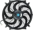PROCOMP 12 INCH ELECTRIC COOLING AUTOMOTIVE RADIATOR FAN CURVED 12 VOLT
