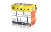 5pk NON-OEM CLI-221 PGI-220 compatible Ink Cartridge With CHIP