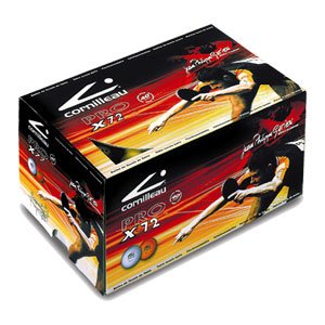 Pro Balls Box of 72 (White or Orange)