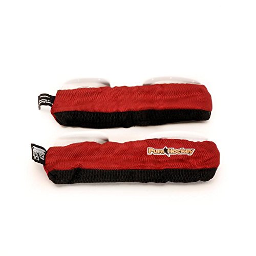 Elite HockeyPro-Blade Soakers, Red, Youth/Small, up to size 13 youth