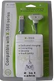 Controller Lade- und Verbindungskabel für Xbox360