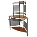 Office Products : LLR44501 - Computer Workstation,41-3/4x21-3/4x60-3/4,Cherry/Charcoal