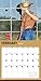 Cowboys Hot Off the Range 2015 Calendar