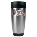 Atlanta Braves Stainless Steel Travel Tumbler (Primary Logo)