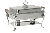 Review Johnson- Rose 4829 / Johnson-Rose Stainless Steel Chafer, Full Size