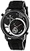 Stuhrling Original Men's 503.33561 Eclipse Horizon Swiss Quartz Dual Time Black Watch