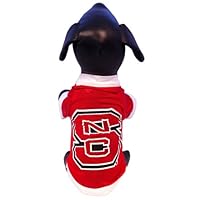 NCAA North Carolina State Wolfpack Athletic Mesh Dog Jersey