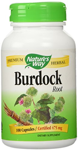 Burdock Root Nature's Way, 475 mg - 100 Caps