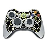Yellow Loops Design Skin Decal Sticker for the Xbox 360 Controller