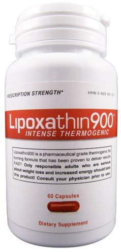 Lipoxathin900 Hardcore Energy and Weight Loss Supplement - Pharmaceutical Strength Diet Pill