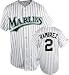 Hanley Ramirez Marlins Pinstripe MLB Replica Jersey - Size 48 - Medium