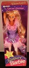 Special Edition Tooth Fairy Barbie Doll