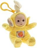 Tomy - 71349 - Mini Peluche - Télétubbies Laa Laa avec Attache