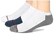 IZOD Men's Performx Low Cut Moisture Management Active sock, 3-Pack