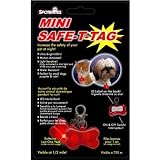 REGULAR - SportBrites Safe-T-Tag - Bone