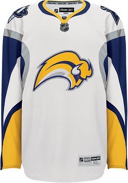 NHL Youth Buffalo Sabres White Premier Jersey - R58Hybbb (White, Small/Medium)