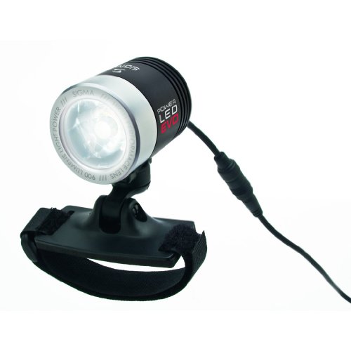 SIGMA SPORT Sport-Beleuchtung Power LED EVO - Helmversion Preisvergleich