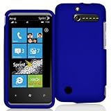HTC ARRIVE BRAND PREMIUM PROTECTOR CASE - RUBBER BLUE