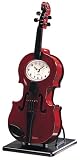 Great Gift for Violin Mania - Violin Desktop Alarm Clock with Violin Music