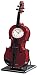 Violin Musical Alarm Clock