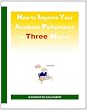 How to Improve Your Academic Performance in 3 Weeks!: Study-Plan 123 Workbook for Students