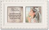 First Communion Girl Petite First Communion Girl Petite Ivory Music Box Plays Ave Maria
