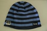 NFL Tennessee Titans Womens Striped Beanie Hat Cap Lid