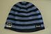 NFL Tennessee Titans Womens Striped Beanie Hat Cap Lid