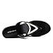 BCBGeneration Quiz Wedge Sandals - Black