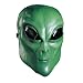 Green Alien Adult Mask