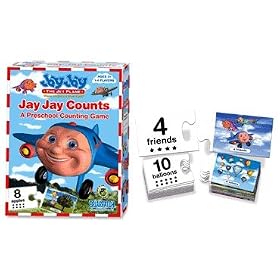 Jay Jay The Jet Plane Jay Jay Counts Game