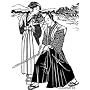 Japanese Hakama & Kataginu Pattern