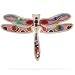 Gossamer Dragonfly Pin #0713