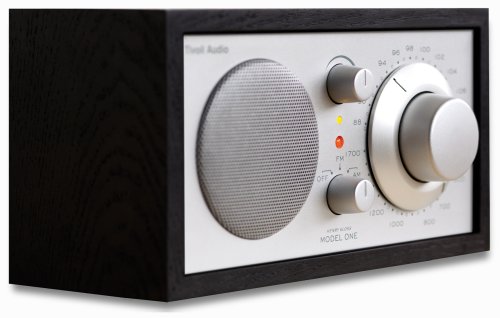 Tivoli Audio Model ONE Monoradio schwarz/silber