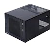 SilverStone SG05B Mini-ITX/DTX Motherboard Plastic Front Panel Case (Black)