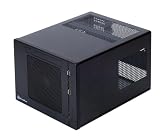 SilverStone SG05B Mini-ITX/DTX Motherboard Plastic Front Panel Case (Black)