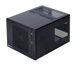 SilverStone SG05B Mini-ITX/DTX Motherboard Plastic Front Panel Case (Black)