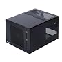 SilverStone SG05B Mini-ITX/DTX Motherboard Plastic Front Panel Case (Black)