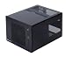 SilverStone SG05B Mini-ITX/DTX Motherboard Plastic Front Panel Case (Black)