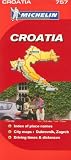 Michelin Map Croatia 757 (Michelin Maps)