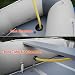 Seamax SPORT 270 - 9.0 Feet Plywood Floor V Hull - Inflatable Boat Dinghy
