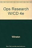 Operations research : applications and algorithms