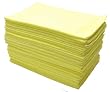 Eurow Microfiber Cleaning Cloths - 36 Pack - 12 X 16 inch 300GSM