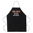 Grill Master Apron - Black