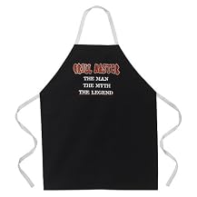 Grill Master Apron - Black