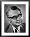 Murray Gell-Mann American Physicist Framed Art Poster Print, 25x31