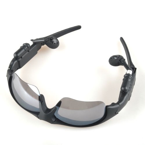 High Quality 2gb Sport Sun Glasses Sunglasses Headset Headphone Earphone Mp3 Player
