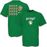 Boston Celtics 2008 NBA Finals Champions Got Rings Championship T-shirt